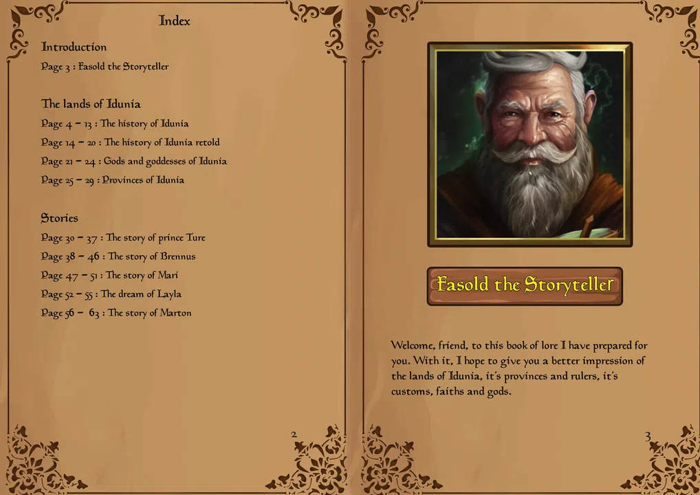 Lantern of Worlds - Lorebook Screenshot 1
