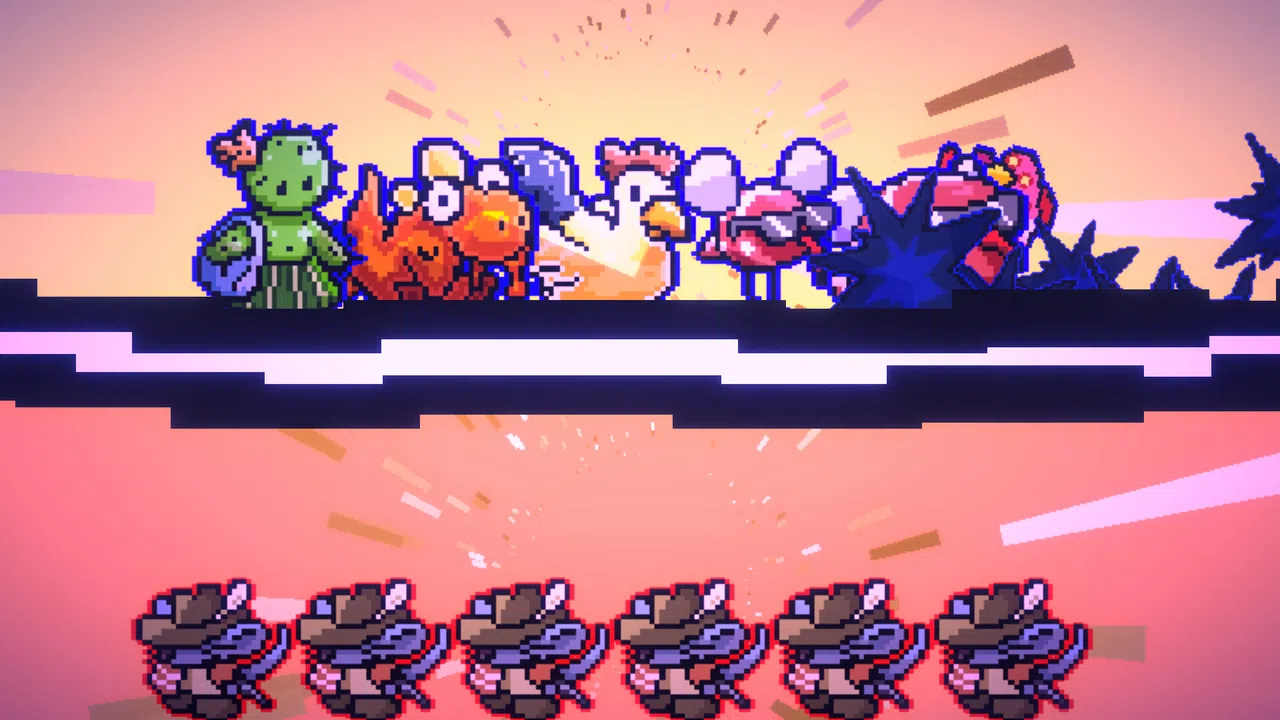 Pixelitos - Spritle Royale Screenshot 9