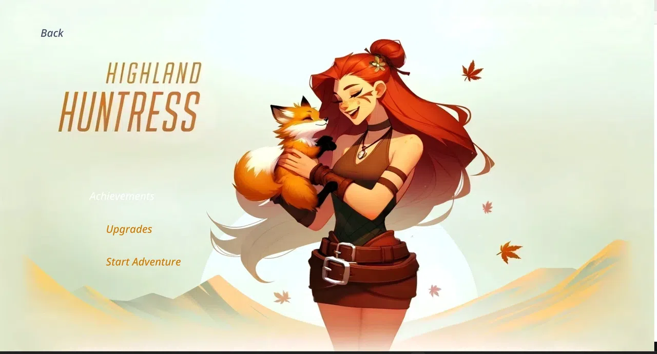 Highland Huntress Screenshot 4