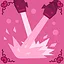 Laser game icon