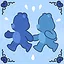 Power of friendship icon