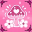 Caring cure icon