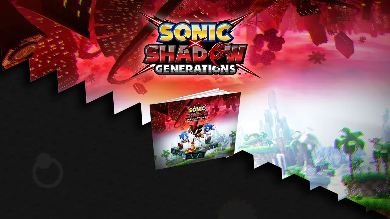 SONIC X SHADOW GENERATIONS: Art Book with Mini Soundtrack Screenshot 0