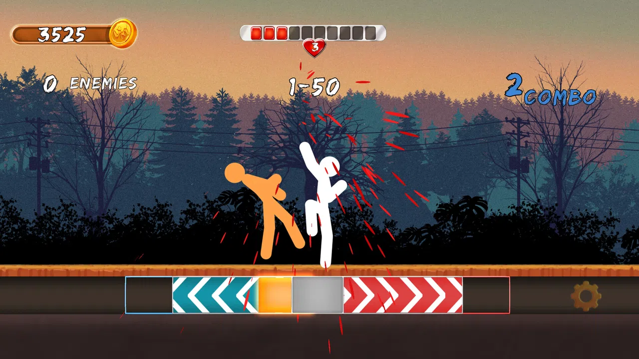 Finger Fury Showdown Screenshot 4