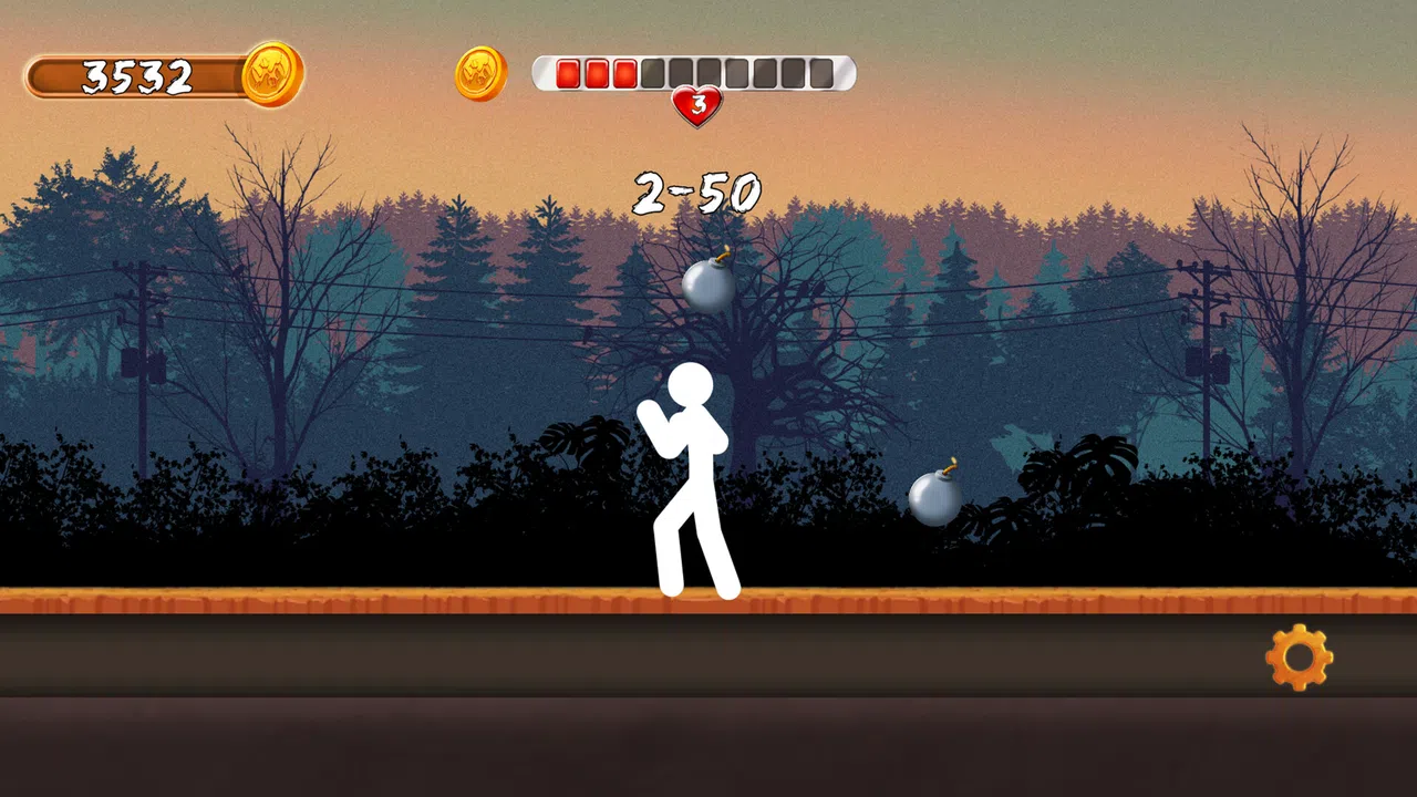 Finger Fury Showdown Screenshot 7
