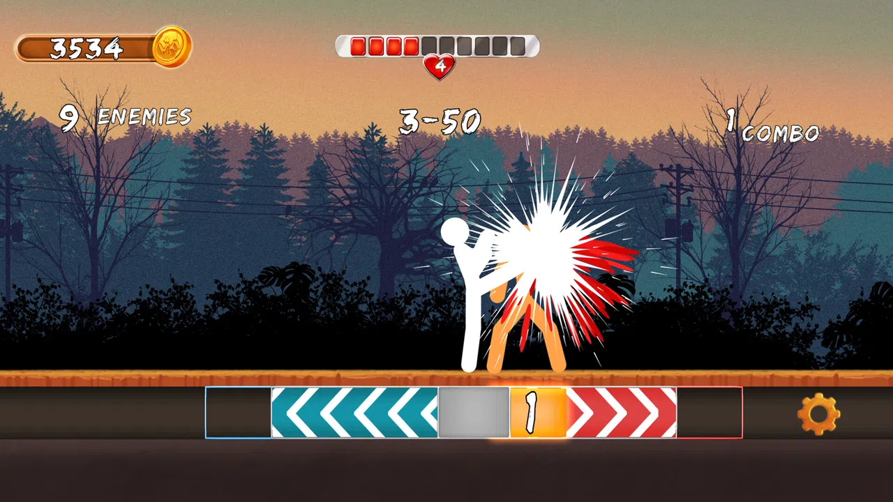 Finger Fury Showdown Screenshot 6