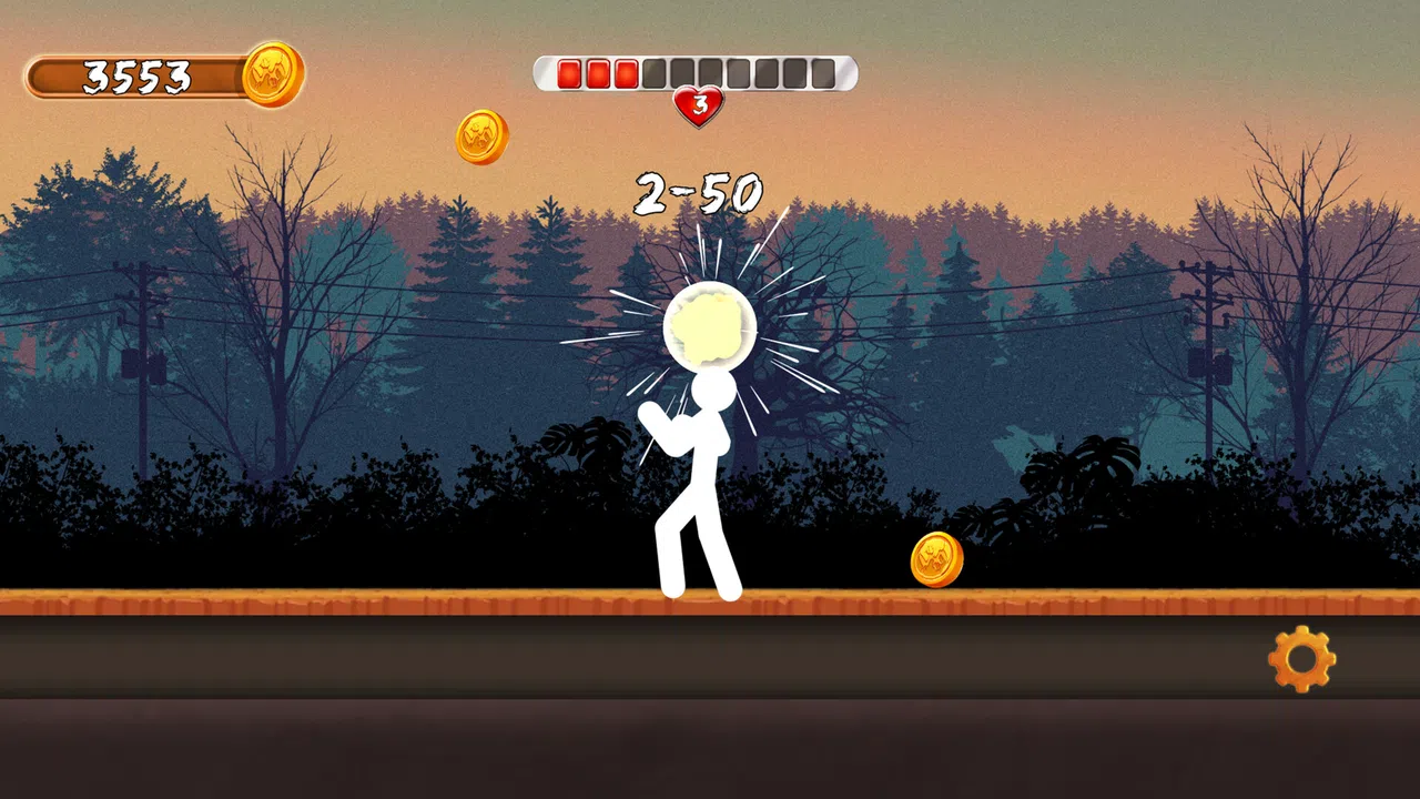 Finger Fury Showdown Screenshot 5