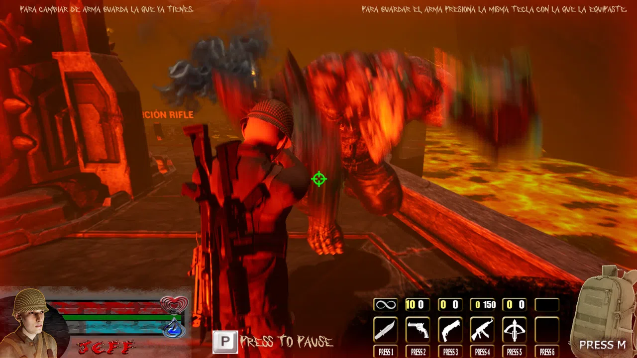 Proyecto infernal Screenshot 4