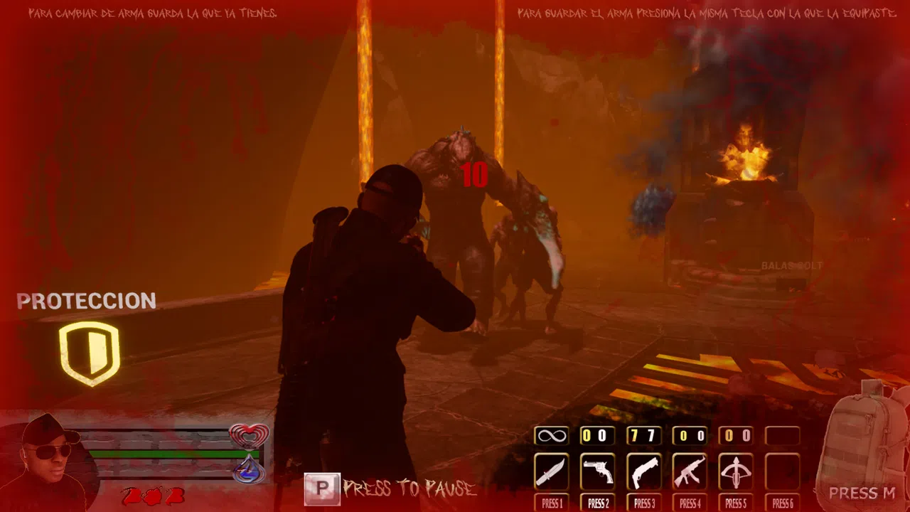 Proyecto infernal Screenshot 0