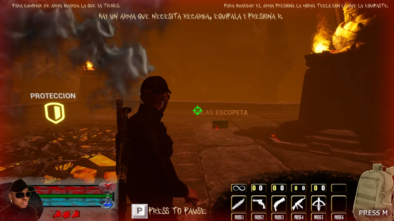 Proyecto infernal Screenshot 2