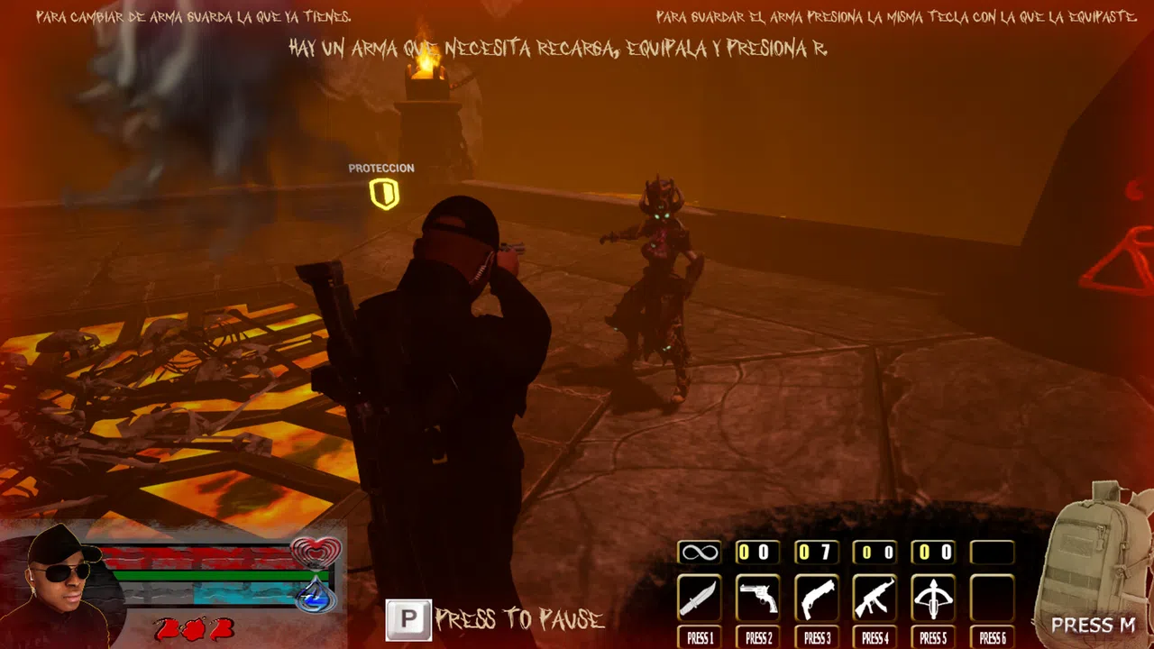Proyecto infernal Screenshot 1