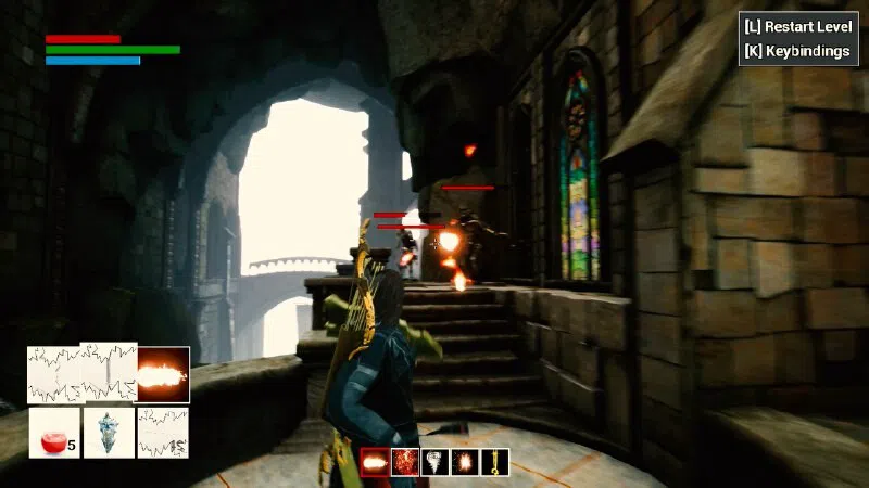 Skeletos Sword Screenshot 0