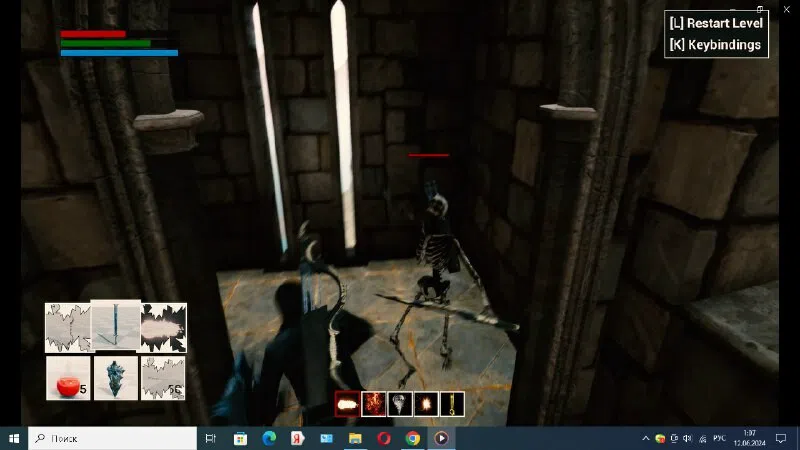 Skeletos Sword Screenshot 1