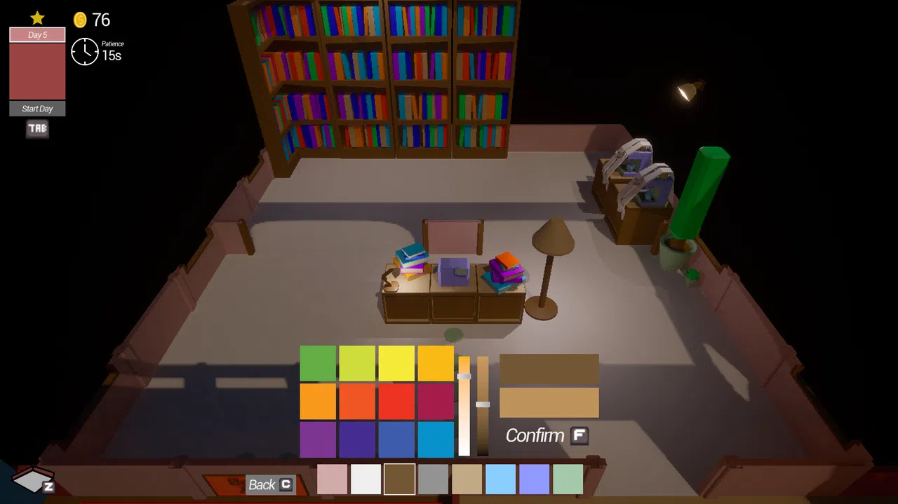 Books Upon Books - Bookshop Simulator Screenshot 3