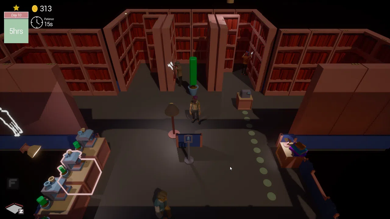 Books Upon Books - Bookshop Simulator Screenshot 0