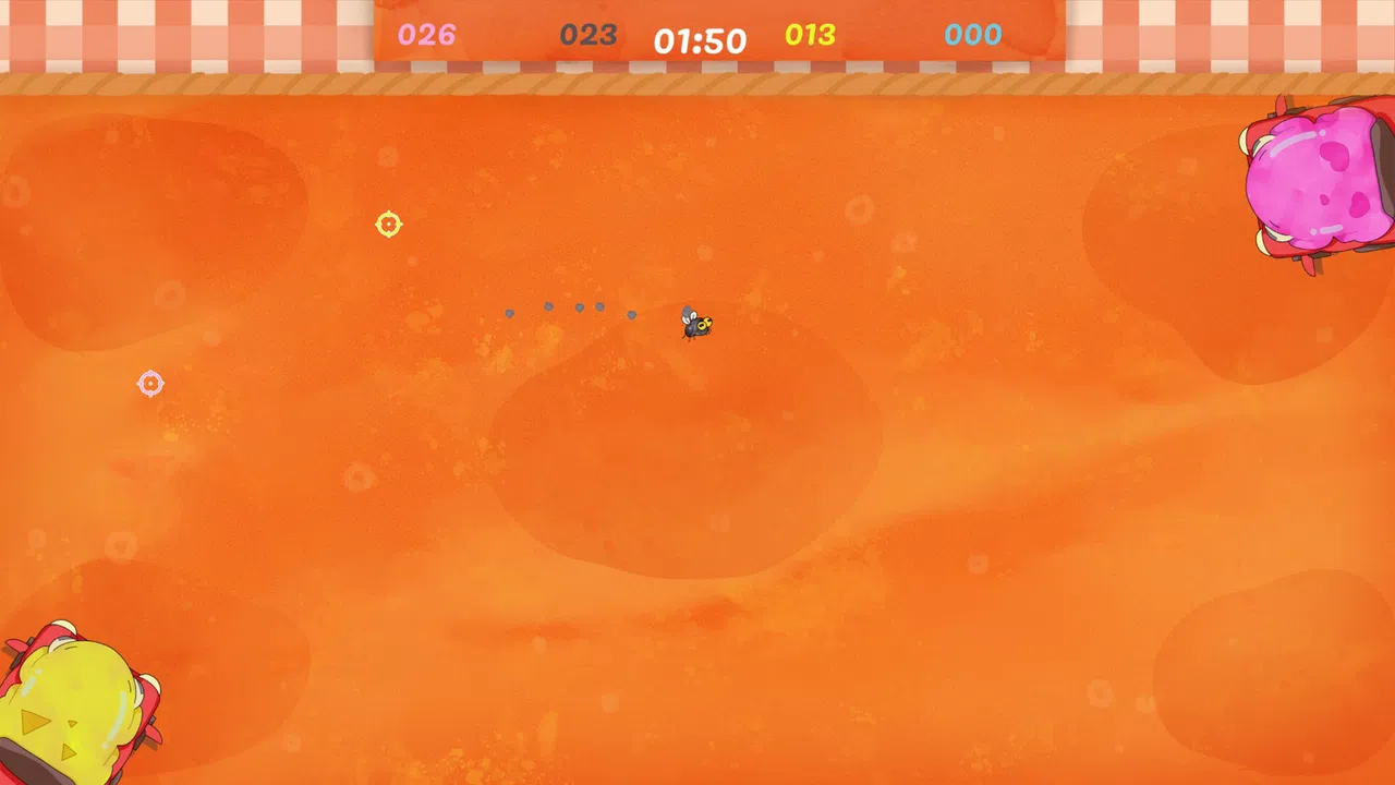 Flying Frogs Screenshot 4