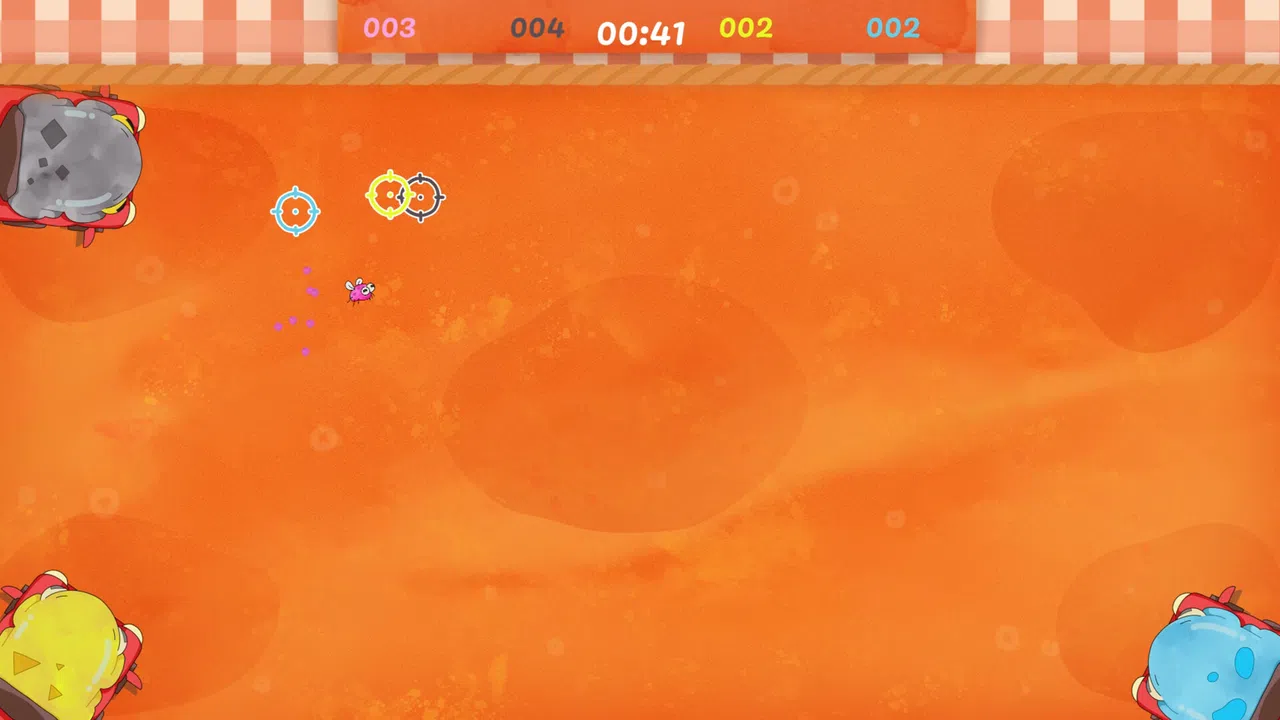 Flying Frogs Screenshot 1
