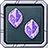 100 crystals composed