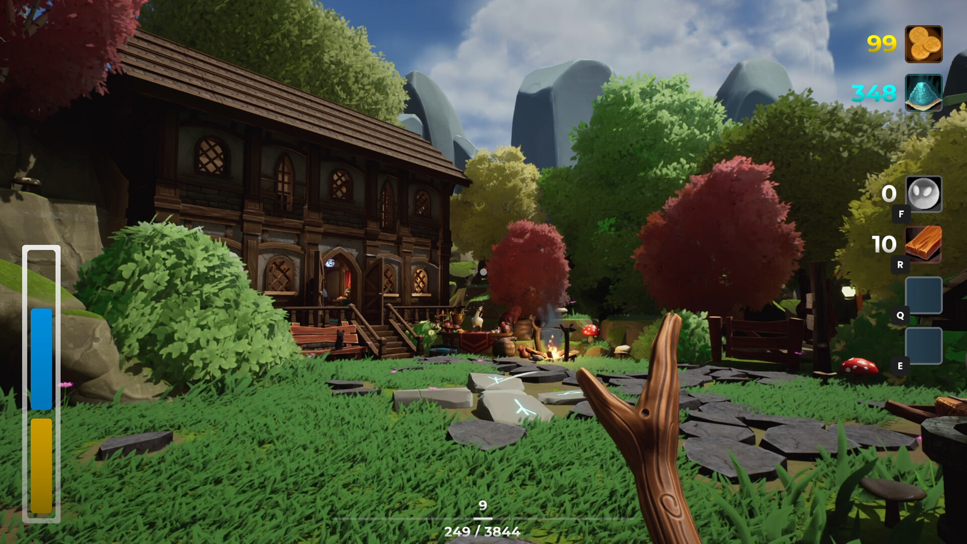 I’m a Wizard, But I Dig Demo Screenshot 7