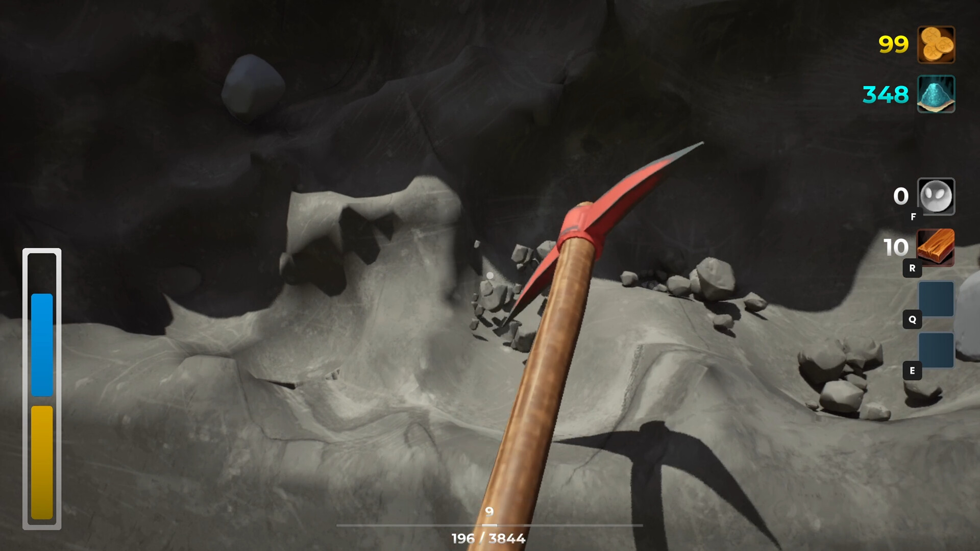 I’m a Wizard, But I Dig Demo Screenshot 1