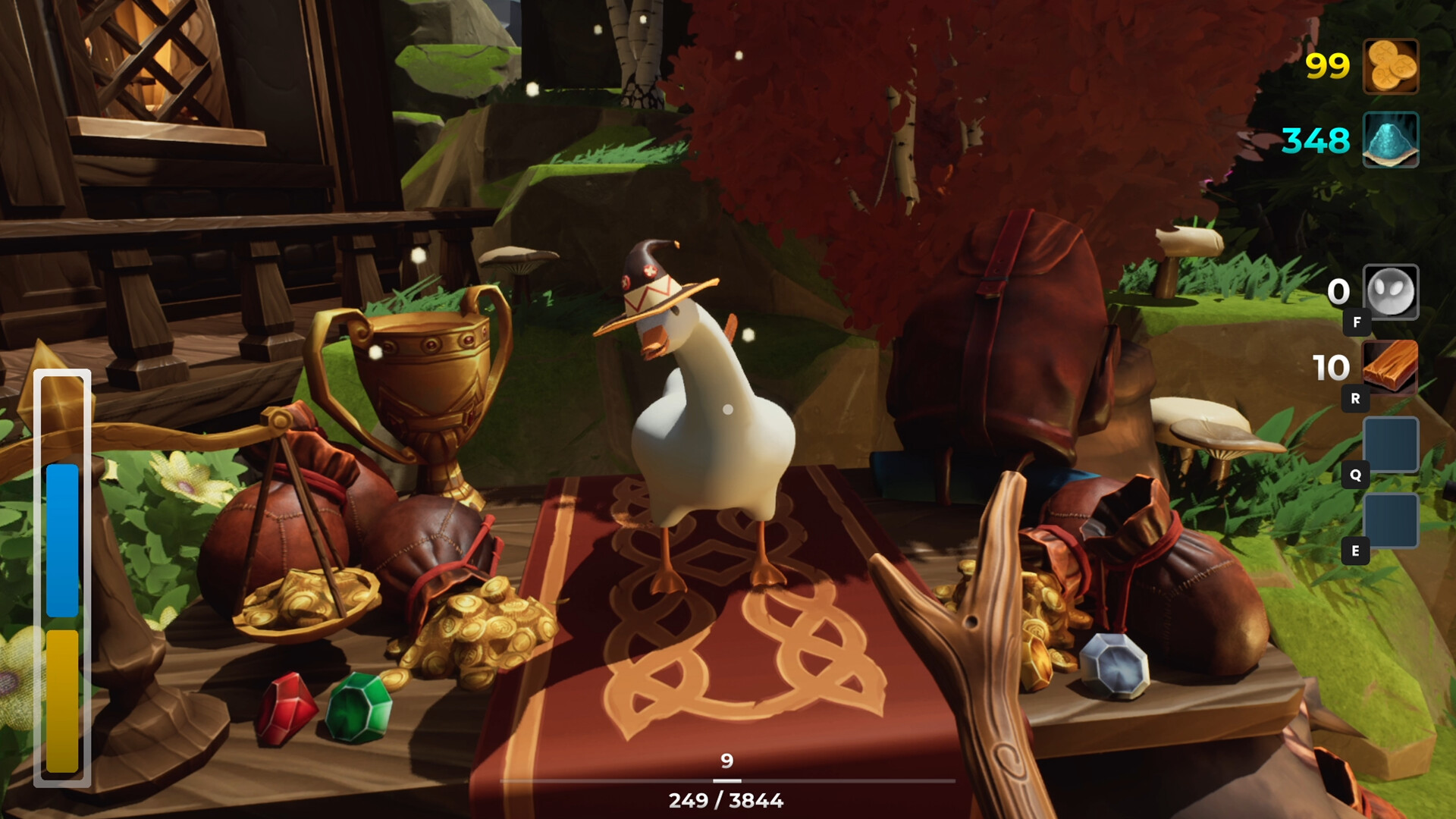 I’m a Wizard, But I Dig Demo Screenshot 0