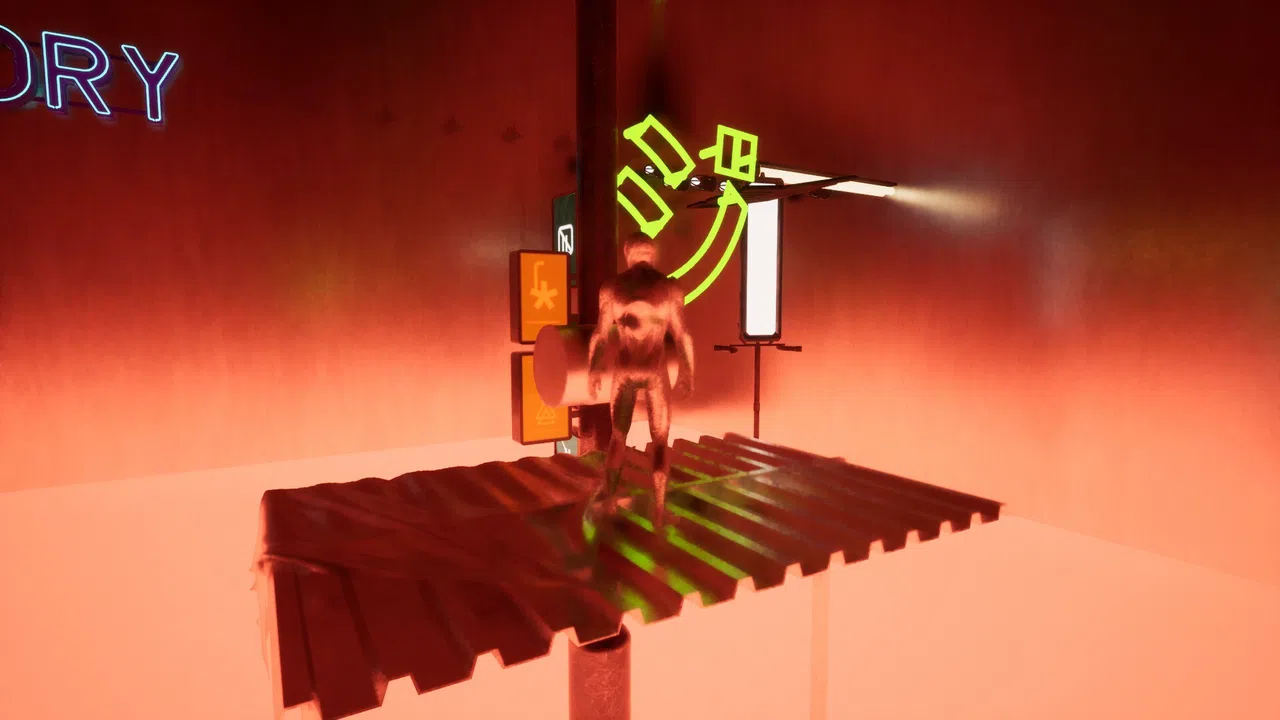 Chrome Jumper Screenshot 2