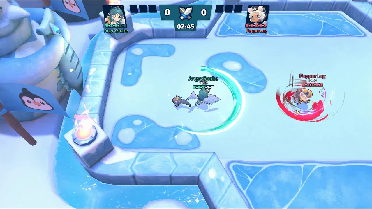 XEROES Screenshot 1