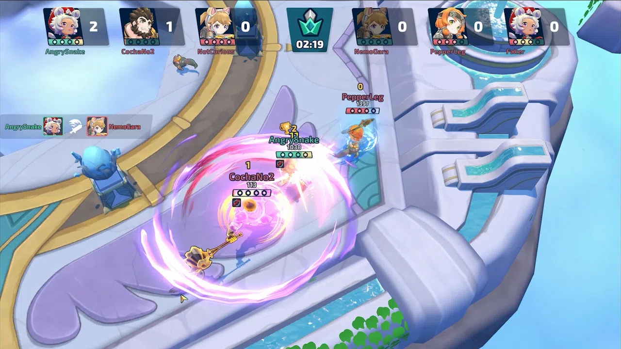 XEROES Screenshot 3