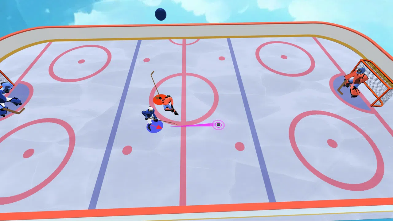 E-Sports Hockey League Screenshot 2