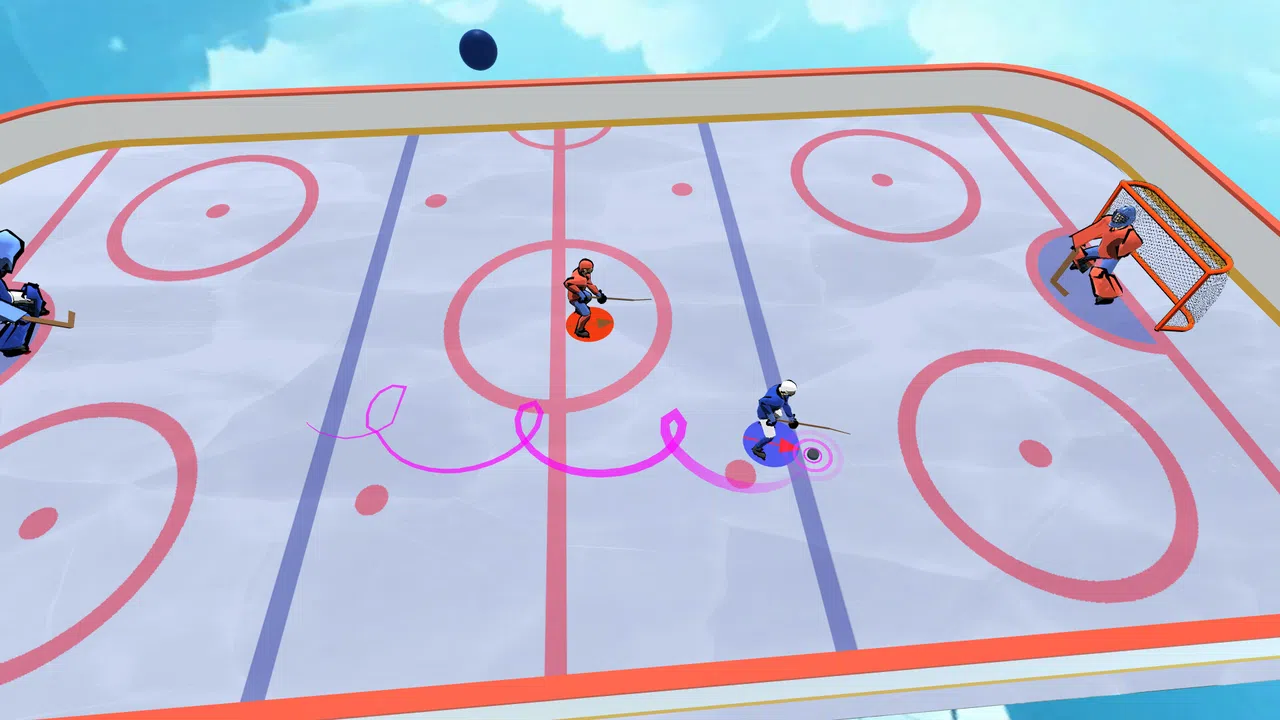 E-Sports Hockey League Screenshot 3