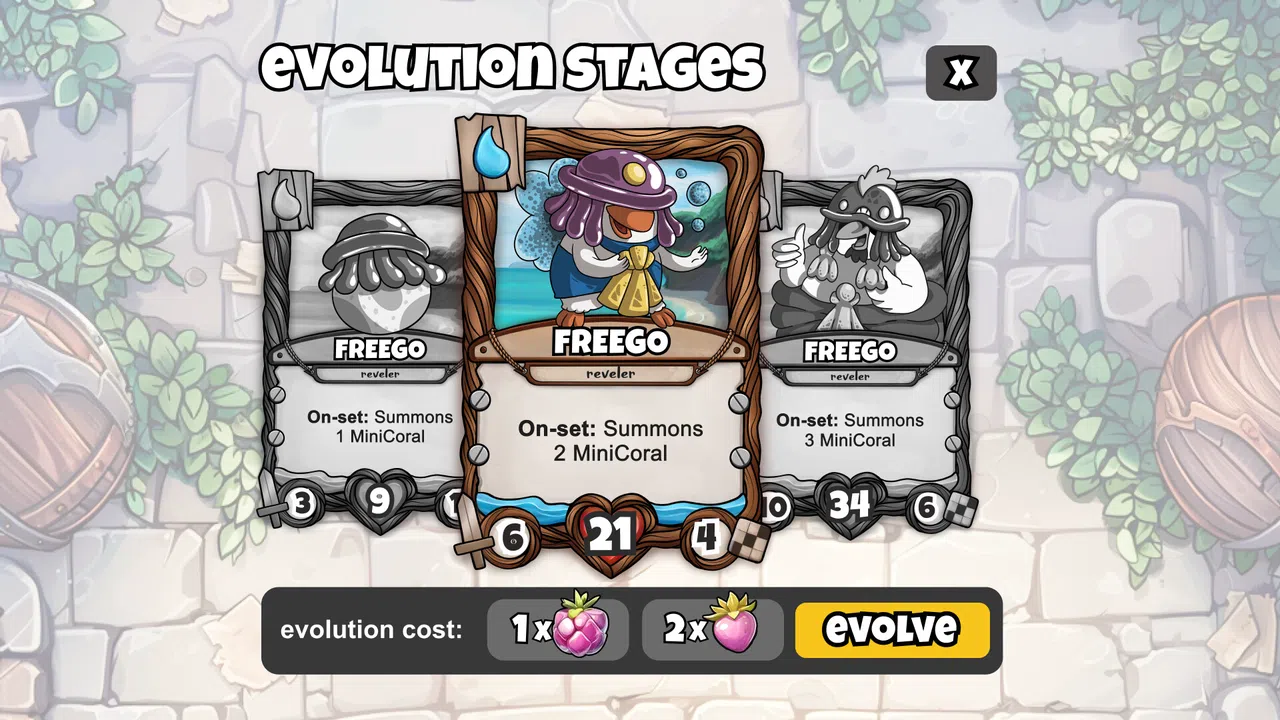 MegaChickens - Deckbuilder Roguelike Screenshot 2