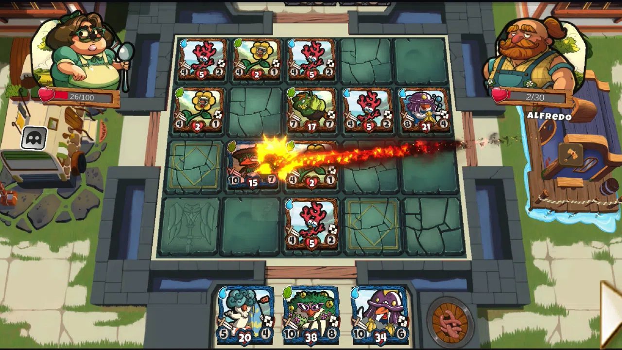 MegaChickens - Deckbuilder Roguelike Screenshot 0