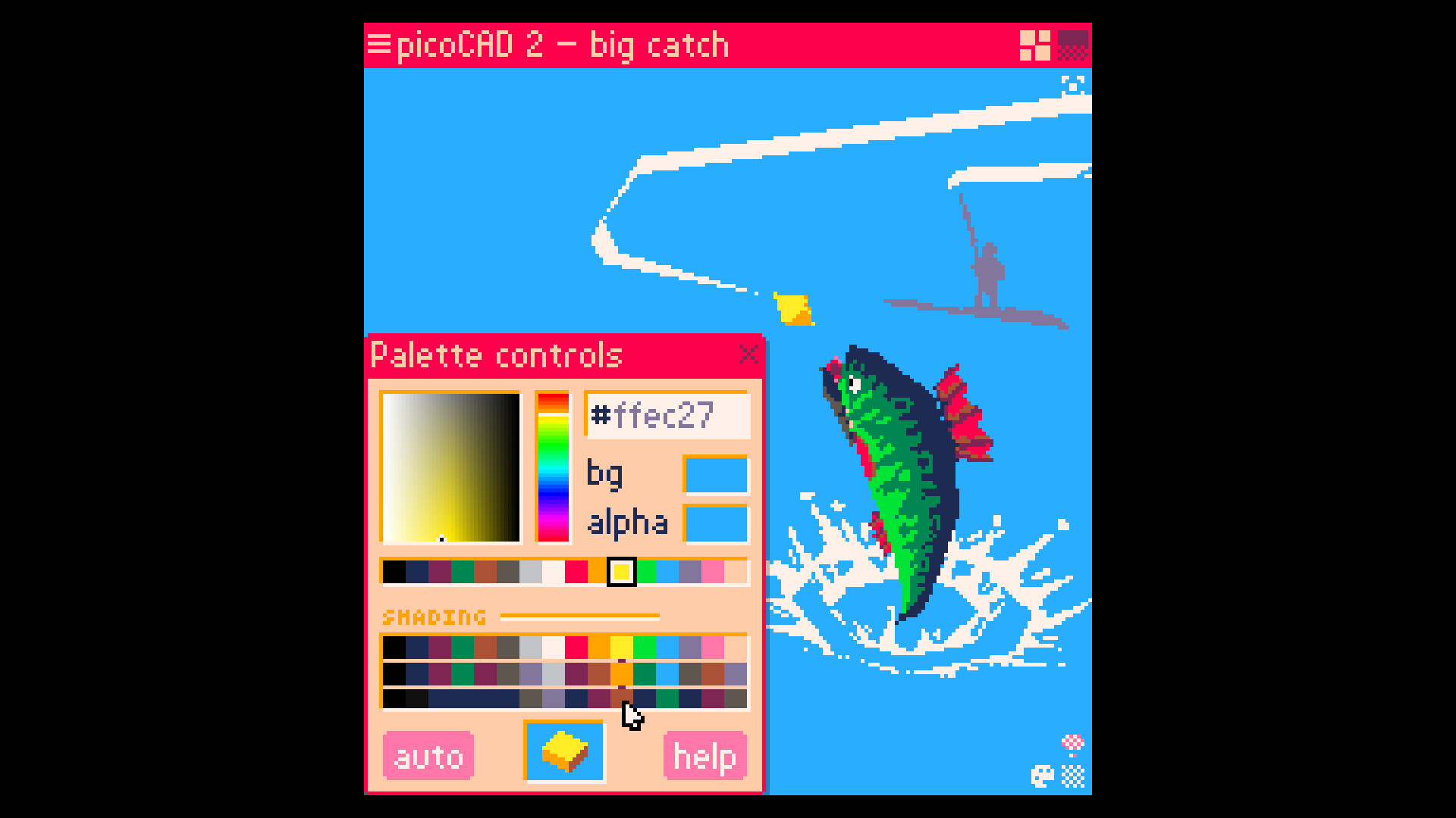 picoCAD 2 Screenshot 2