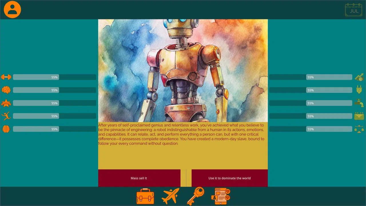 Life Sim Screenshot 1