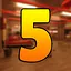 5 minutes icon
