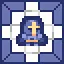 The golden knight icon