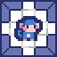 The blue monkey icon