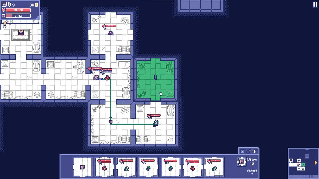Tilemancer Dungeon Screenshot 0