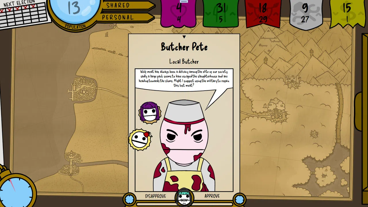 The Broken Republic Screenshot 0