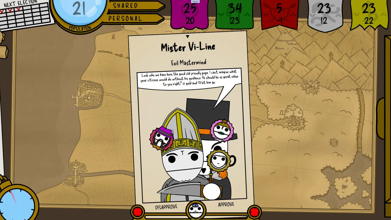The Broken Republic Screenshot 1