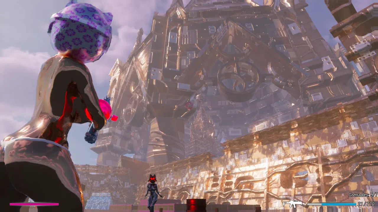 Cute Techno Slayer Screenshot 4