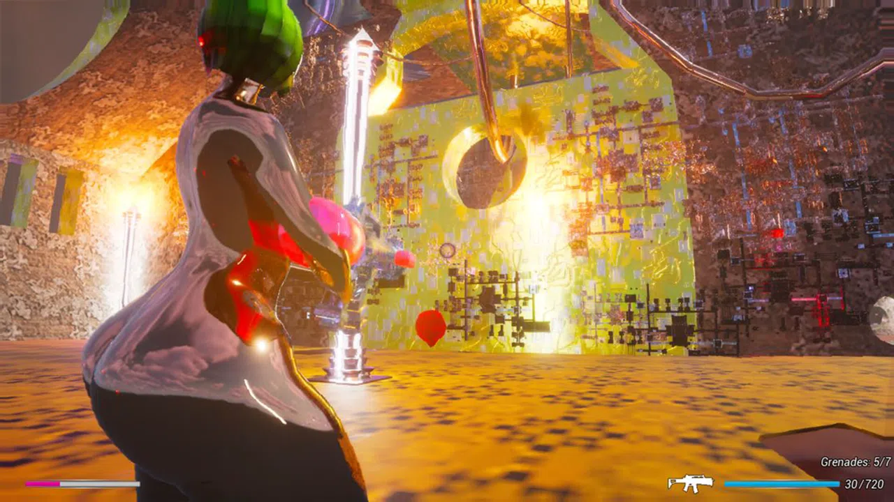 Cute Techno Slayer Screenshot 6