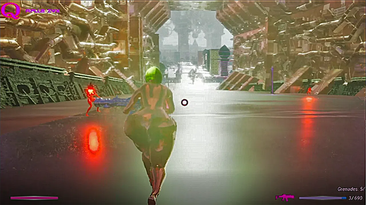 Cute Techno Slayer Screenshot 7