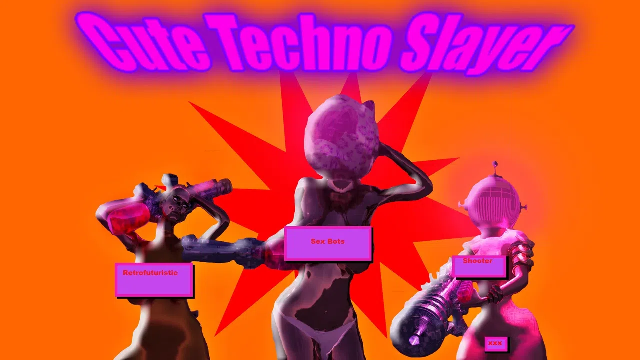 Cute Techno Slayer Screenshot 10