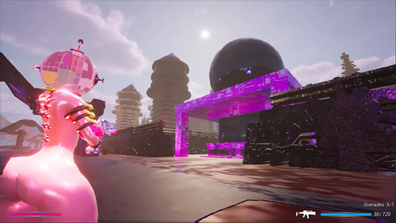 Cute Techno Slayer Screenshot 2