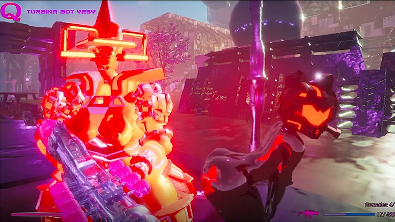 Cute Techno Slayer Screenshot 5