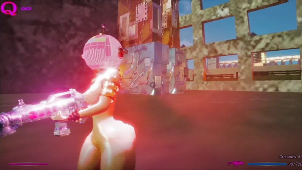 Cute Techno Slayer Screenshot 11