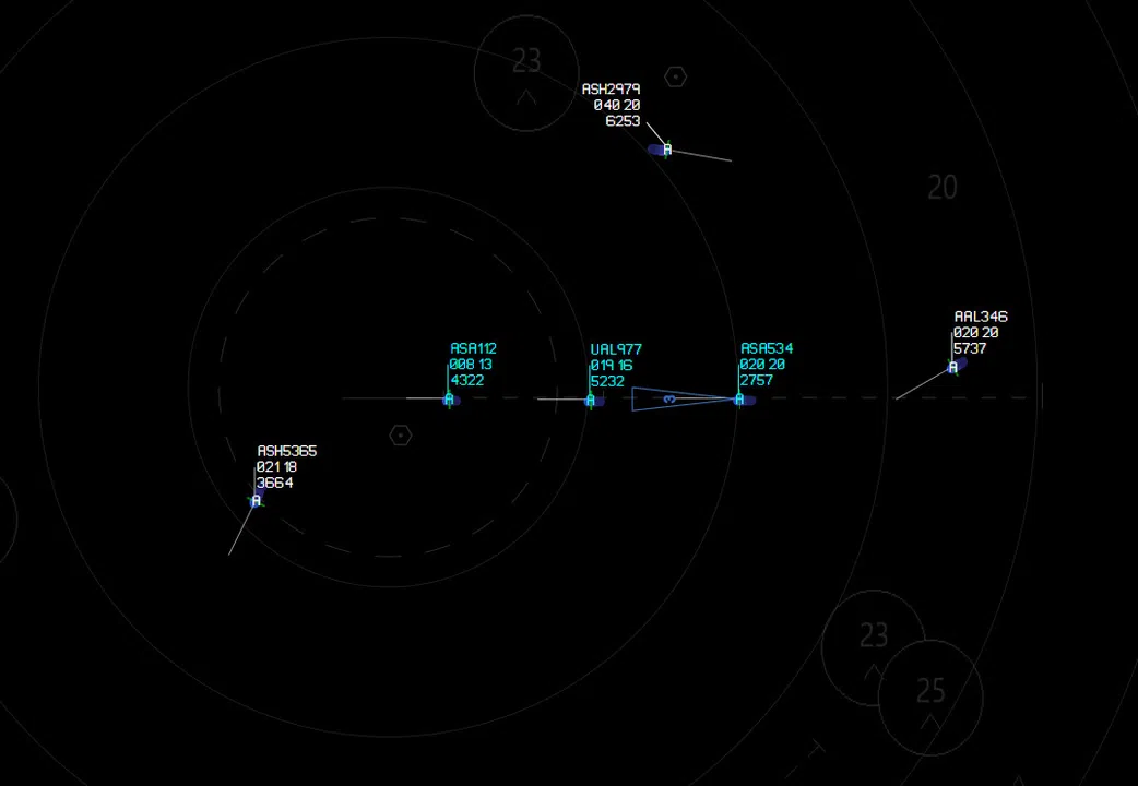 vTERM ATC Simulator Screenshot 5