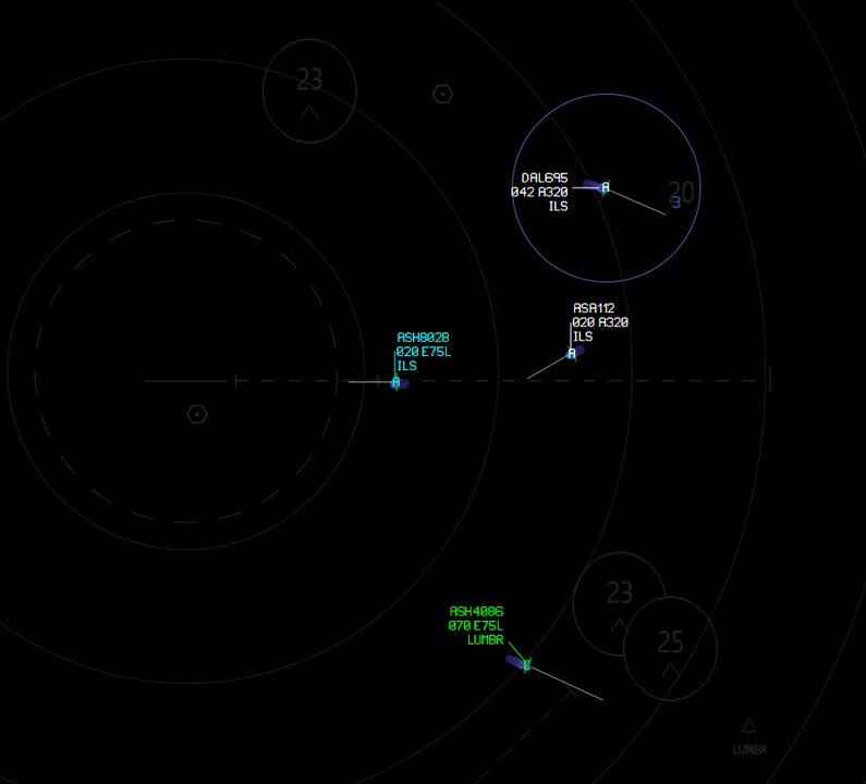 vTERM ATC Simulator Screenshot 4