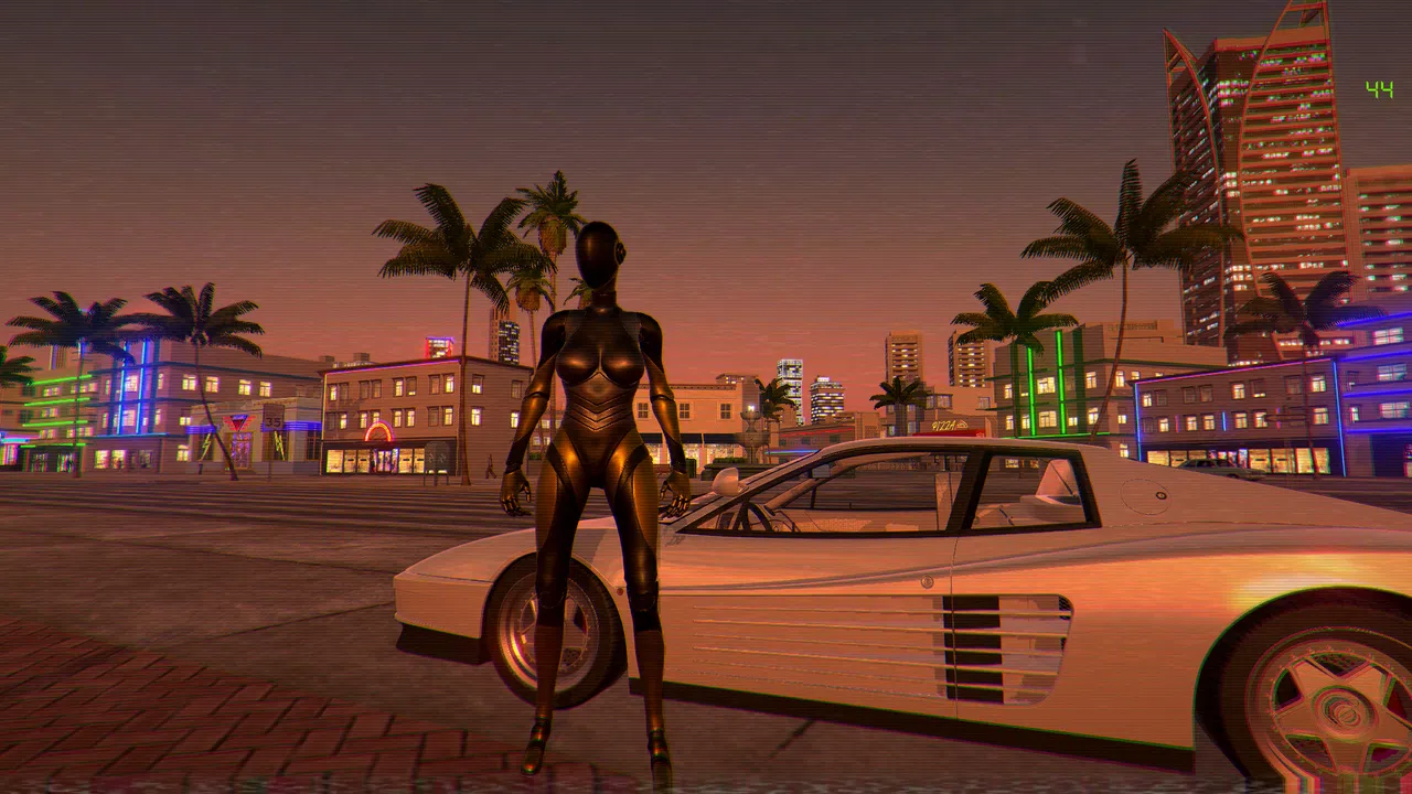 Retrowave World - Supporter Pack Screenshot 0
